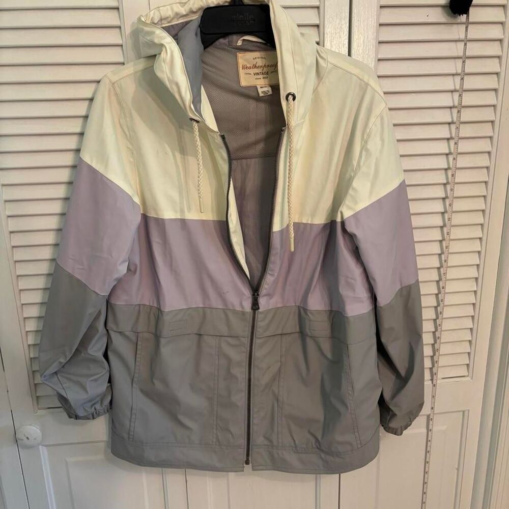 Weatherproof Women's Grey and Purple Jacket